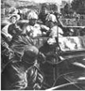 The assassination of Franz Ferdinand