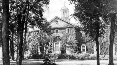 Dickinson College: west front