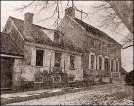 Dickinson house