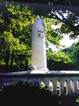 Bedford Gunning's grave