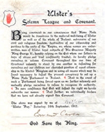 The Solemn League and Covenant