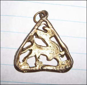 medallion back